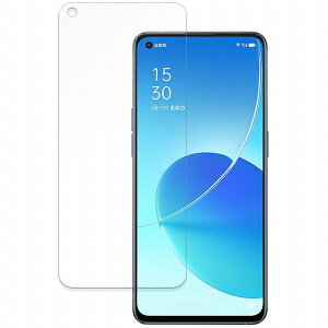 �y�|�C���g2�{�z �ی�t�B���� OPPO Reno6 5G ������ �t�B���� �����K���X�Ɠ����̍��d�x�y9H���d�x ���˒ጸ�z ���{��