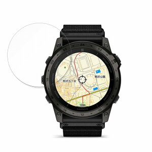 �K���X�t�B���� (�ɔ��t�@�C�o�[) GARMIN tactix 7 AMOLED ������ �ی�t�B���� �y9H���d�x ���˒ጸ�z ���{��