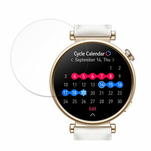 �K���X�t�B���� (�ɔ��t�@�C�o�[) HUAWEI WATCH GT4 (41mm) ������ �ی�t�B���� �y9H���d�x ���˒ጸ�z ���{��