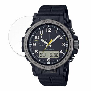 �ی�t�B���� CASIO PRO TREK PRW-51Y ������ �u���[���C�g�J�b�g �t�B���� �����K���X�Ɠ����̍��d�x �y9H���d�x ����d�l�z ���{��
