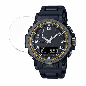 �ی�t�B���� CASIO PRO TREK PRW-51FC ������ �u���[���C�g�J�b�g �t�B���� �����K���X�Ɠ����̍��d�x �y9H���d�x ����d�l�z ���{��