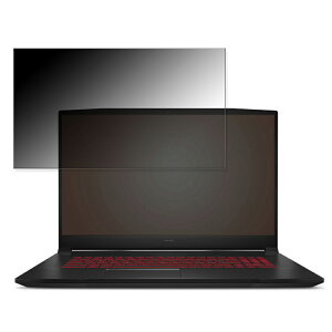 MSI Katana-GF76-11UD-671JP 17.3�C���` 16:9 ������ �`�����h�~ �v���C�o�V�[�t�B���^�[ �y�^�u�E�S���V�[�����z �u���[���C�g�J�b�g �ی�t�B���� ���˖h�~