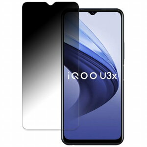 180�x �`�����h�~�t�B���� vivo iQOO U3x ������ �u���[���C�g�J�b�g �t�B���� �ȖʑΉ� ���˒ጸ ���{��