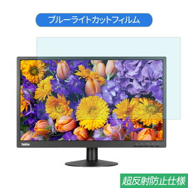 【ポイント2倍】 LenovoThinkVision X24-20 61BDGAR3JP 23.8インチ 対応 ブルーライトカット フィルム 液晶保護フィルム 反射防止 アンチグレア