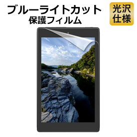 Fire HD 10 旧型 / Fire HD 10 Kids Edition 対応 保護フィルム ブルーライトカット フィルム 光沢仕様