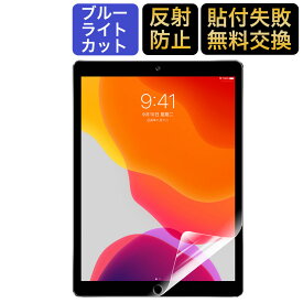 【ポイント2倍】 iPad 10.2 ( 第9世代 2021 / 第8世代 2020 / 第7世代 2019 )対応 ブルーライトカット フィルム 液晶保護フィルム 超反射防止 アンチグレア