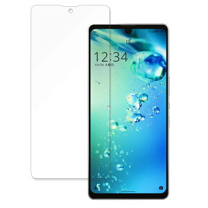 【ポイント2倍】 SHARP AQUOS zero6 向けの 保護フィルム 【曲面対応 光沢仕様】 キズ修復 日本製