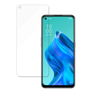 【ポイント2倍】 OPPO Reno5 A 向けの 保護フィルム 【9H高硬度 光沢仕様】 フィルム 強化ガラスと同等の高硬度 日本製