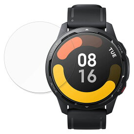 保護フィルム Xiaomi Watch S1 Active 向けの ブルーライトカット フィルム【光沢仕様】 日本製