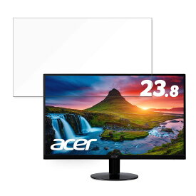 Acer SB241YAbmix 向けの 23.8インチ 16:9 ブルーライトカット フィルム 液晶保護フィルム 【反射低減】