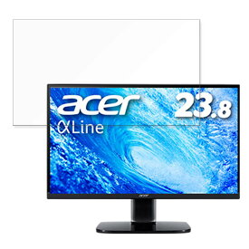 Acer KA242YAbmix 向けの 23.8インチ 16:9 ブルーライトカット フィルム 液晶保護フィルム 【反射低減】