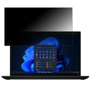 Lenovo ThinkPad L15 Gen 3 15.6C` 16:9 Ή `h~ vCoV[tB^[ y^uESV[z u[CgJbg یtB ˖h~