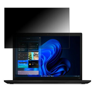 Lenovo ThinkPad X13 Gen 3 AMD 13.3C` 16:10 Ή `h~ vCoV[tB^[ y^uESV[z u[CgJbg یtB ˖h~
