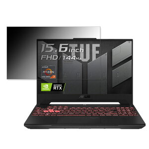 ASUS TUF Gaming A15 FA507RM 15.6C` 16:9 Ή `h~ vCoV[tB^[ y^uESV[z u[CgJbg یtB ˖h~
