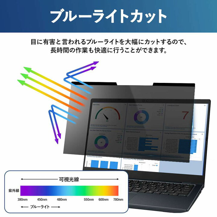 楽天市場】富士通 LIFEBOOK U9310/DX 13.3インチ 対応 マグネット式 覗き見防止 プライバシーフィルター ブルーライトカット  保護フィルム : ライフイノテック 楽天市場店