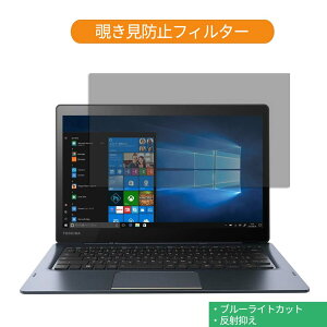 TOSHIBA Dynabook DZ83 / M 13.3�C���` 16:9 ������ �`�����h�~ �v���C�o�V�[ �t�B���^�[ �u���[���C�g�J�b�g �ی�t�B���� ���˖h�~�^�u�E�S���V�[����