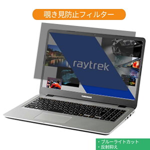�y�|�C���g2�{�z �h�X�p�� raytrek VF-HEW 15.6�C���` 16:9 ������ �`�����h�~ �v���C�o�V�[ �t�B���^�[ �u���[���C�g�J�b�g �ی�t�B���� ���˖h�~�^�u�E�S���V�[����