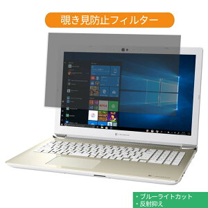 Dynabook dynabook AZ45/KG 15.6�C���` 16:9 ������ �`�����h�~ �v���C�o�V�[ �t�B���^�[ �u���[���C�g�J�b�g �ی�t�B���� ���˖h�~�^�u�E�S���V�[����