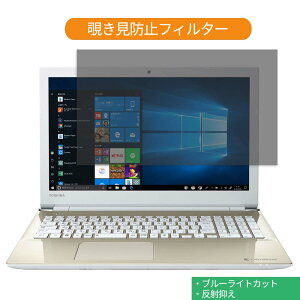 Dynabook dynabook X6 15.6�C���` 16:9 ������ �`�����h�~ �v���C�o�V�[ �t�B���^�[ �u���[���C�g�J�b�g �ی�t�B���� ���˖h�~�^�u�E�S���V�[����