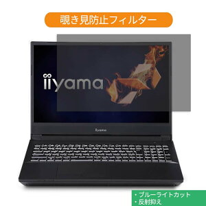iiyama LEVEL-15FX069 15.6�C���` 16:9 ������ �`�����h�~ �v���C�o�V�[ �t�B���^�[ �u���[���C�g�J�b�g �ی�t�B���� ���˖h�~�^�u�E�S���V�[����