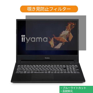 iiyama LEVEL-15FXR21 15.6�C���` 16:9 ������ �`�����h�~ �v���C�o�V�[ �t�B���^�[ �u���[���C�g�J�b�g �ی�t�B���� ���˖h�~�^�u�E�S���V�[����
