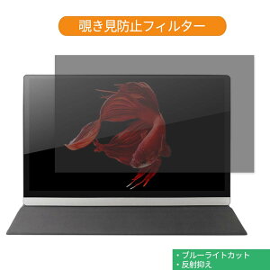 【ポイント2倍】 KEIAN KIPD4K156 15.6インチ 16:9 向けの 覗き見防止 プライバシー フィルター ブルーライトカット 保護フィルム 反射防止タブ・粘着シール式