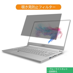 �y�|�C���g2�{�z MSI P65 8RE-015JP 15.6�C���` 16:9 ������ �`�����h�~ �v���C�o�V�[ �t�B���^�[ �u���[���C�g�J�b�g �ی�t�B���� ���˖h�~�^�u�E�S���V�[����