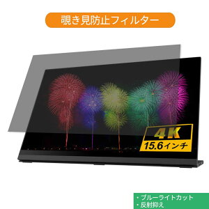 WINTEN WT-156LT4-BK 15.6�C���` 16:9 ������ �`�����h�~ �v���C�o�V�[ �t�B���^�[ �u���[���C�g�J�b�g �ی�t�B���� ���˖h�~�^�u�E�S���V�[����