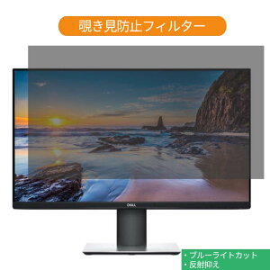 �y�|�C���g2�{�z Dell P2319H 23�C���` �Ή� �`�����h�~ �v���C�o�V�[ �t�B���^�[ �u���[���C�g�J�b�g �ی�t�B���� ���˖h�~�^�u�E�S���V�[����