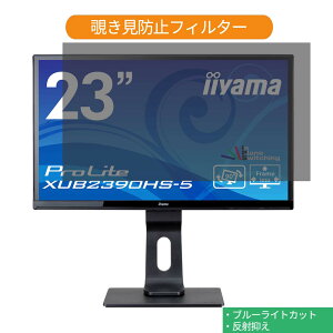 �y�|�C���g2�{�z iiyama ProLite XUB2390HS-5 23�C���` �Ή� �`�����h�~ �v���C�o�V�[ �t�B���^�[ �u���[���C�g�J�b�g �ی�t�B���� ���˖h�~�^�u�E�S���V�[����