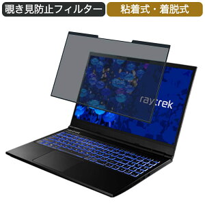 �h�X�p�� raytrek G5 15.6�C���` �Ή� ���E�� �`�����h�~ �v���C�o�V�[�t�B���^�[ �u���[���C�g�J�b�g �ی�t�B���� �S����