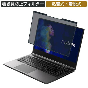 �y�|�C���g2�{�z �h�X�p�� raytrek R5 15.6�C���` �Ή� ���E�� �`�����h�~ �v���C�o�V�[�t�B���^�[ �u���[���C�g�J�b�g �ی�t�B���� �S����