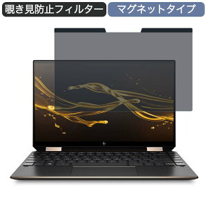 HP Spectre x360 13-aw2000 13.3�C���` 16:9 �Ή� �}�O�l�b�g�� �`�����h�~ �v���C�o�V�[�t�B���^�[ �u���[���C�g�J�b�g �ی�t�B����