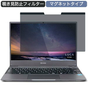 �A�C���X�I�[���} LUCA Note PC IPC-AA1401-HM 14�C���` 16:9 �Ή� �}�O�l�b�g�� �`�����h�~ �v���C�o�V�[�t�B���^�[ �u���[���C�g�J�b�g �ی�t�B����