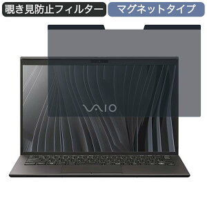 VAIO Z VJZ1411 14�C���` 16:9 �Ή� �}�O�l�b�g�� �`�����h�~ �v���C�o�V�[�t�B���^�[ �u���[���C�g�J�b�g �ی�t�B����