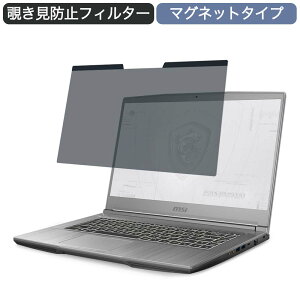 MSI Stealth-15M 15.6C` 16:9  }Olbg `h~ vCoV[tB^[ u[CgJbg یtB