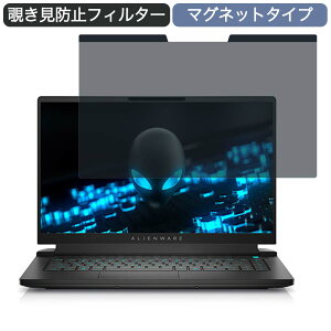 Dell ALIENWARE m15 15.6C` 16:9  }Olbg `h~ vCoV[tB^[ u[CgJbg یtB (16:10ɂ͑Ήs)