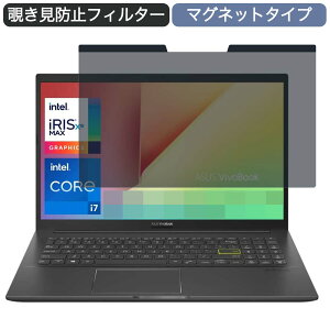 ASUS m[gp\R VivoBook 15 K513EA 15.6C` 16:9 Ή }Olbg `h~ vCoV[tB^[ u[CgJbg یtB