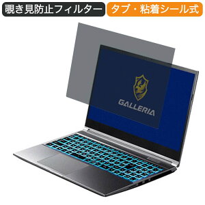 �y7/26 1:59�� �|�C���g2�{�z �h�X�p�� GALLERIA RL5C-R35 15.6�C���` 16:9 ������ �`�����h�~ �v���C�o�V�[ �t�B���^�[ �u���[���C�g�J�b�g �ی�t�B���� ���˖h�~�^�u�E�S���V�[����
