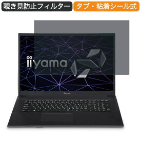 【ポイント2倍】 iiyama SOLUTION-17FH045 17.3インチ 対応 覗き見防止 プライバシー フィルター ブルーライトカット 保護フィルム 反射防止タブ・粘着シール式