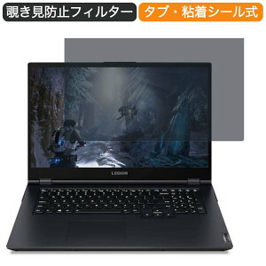 �y�|�C���g2�{�z Lenovo Legion 560 82JY001MJP 17.3�C���` �Ή� �`�����h�~ �v���C�o�V�[ �t�B���^�[ �u���[���C�g�J�b�g �ی�t�B���� ���˖h�~�^�u�E�S���V�[����