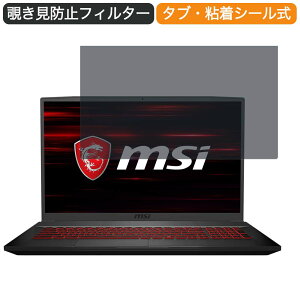 �y�|�C���g2�{�z MSI GF75 17.3�C���` �Ή� �`�����h�~ �v���C�o�V�[ �t�B���^�[ �u���[���C�g�J�b�g �ی�t�B���� ���˖h�~�^�u�E�S���V�[����