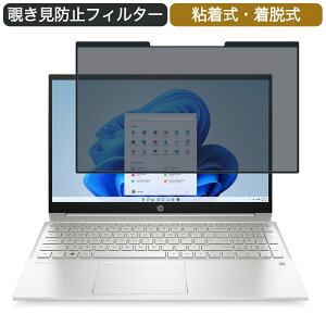 �y�|�C���g2�{�z HP Pavilion 15-eh1000 15.6�C���` �Ή� ���E�� �`�����h�~ �v���C�o�V�[�t�B���^�[ �u���[���C�g�J�b�g �ی�t�B���� �S����