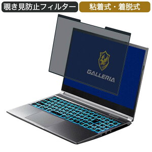 �y�|�C���g2�{�z �h�X�p�� GALLERIA RL5C-G50 15.6�C���` �Ή� ���E�� �`�����h�~ �v���C�o�V�[�t�B���^�[ �u���[���C�g�J�b�g �ی�t�B���� �S����