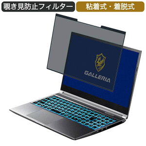 �y7/26 1:59�� �|�C���g2�{�z �h�X�p�� GALLERIA RL5C-R35 15.6�C���` �Ή� ���E�� �`�����h�~ �v���C�o�V�[�t�B���^�[ �u���[���C�g�J�b�g �ی�t�B���� �S����