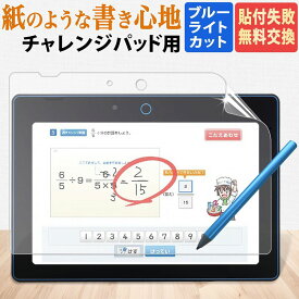 【楽天1位】チャレンジパッド 保護フィルム チャレンジ タッチ ネクスト Next ペーパーライク フィルム 画面 フィルム ブルーライトカット フィルム チャレンジパッドNext チャレンジパッドNeo チャレンジパッド3 アンチグレア 反射低減