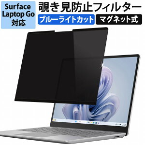 `h~ tB Surface Laptop Go 3 / Go 2 / Go 12.4C` یtB vCoV[tB^[ }Olbg E `h~tB^[ u[CgJbg T[tBX ˖h~ ^b`