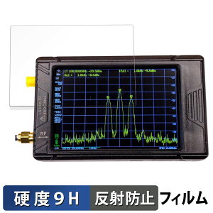 tinySA Ultra ������ �ی�t�B���� �y9H���d�x ���˒ጸ�z �t�B���� �����K���X�Ɠ����̍��d�x ���{��