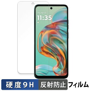 �y�|�C���g2�{�z Motorola moto g45 5G ������ �ی�t�B���� �y9H���d�x ���˒ጸ�z �t�B���� �����K���X�Ɠ����̍��d�x ���{��