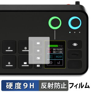 RODE RODECaster Video ( �^�b�`�X�N���[�� ) ������ �ی�t�B���� �y9H���d�x ���˒ጸ�z �t�B���� �����K���X�Ɠ����̍��d�x ���{��